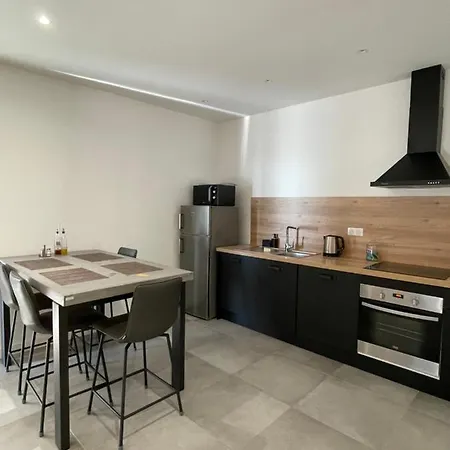 Appartement Melivile Bastia (Corsica)